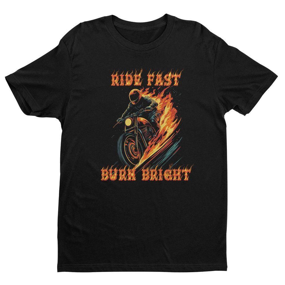 Ride Fast Burn Bright Vuitino Shirt